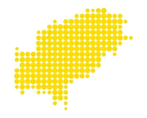 Geography Prints: Karte von Ibiza - Map of Ibiza Karte von Ibiza - Map of Ibiza Copyright: xZoonar
