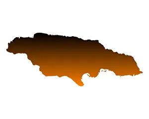2018 Prints: Karte von Jamaika - Map of Jamaica Karte von Jamaika - Map of Jamaica Copyright: xZoonar