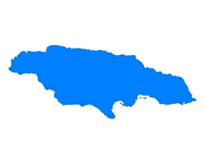 Geography Prints: Karte von Jamaika - Map of Jamaica Karte von Jamaika - Map of Jamaica Copyright: xZoonar