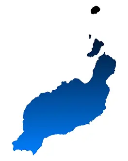 Grafik Prints: Karte von Lanzarote - Map of Lanzarote Karte von Lanzarote - Map of Lanzarote Copyright: xZoonar