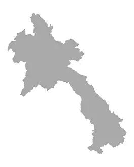 2015 Prints: Karte von Laos - Map of Laos Karte von Laos - Map of Laos Copyright: xZoonar