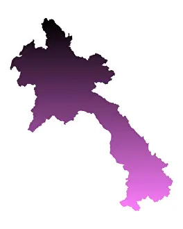 2015 Prints: Karte von Laos - Map of Laos Karte von Laos - Map of Laos Copyright: xZoonar