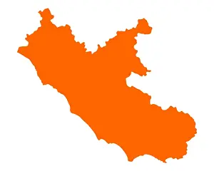 Italien Prints: Karte von Latium - Map of Lazio Karte von Latium - Map of Lazio Copyright: xZoonar