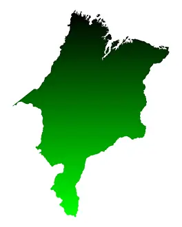 2016 Prints: Karte von Maranhao - Map of Maranhao Karte von Maranhao - Map of Maranhao Copyright: xZoonar
