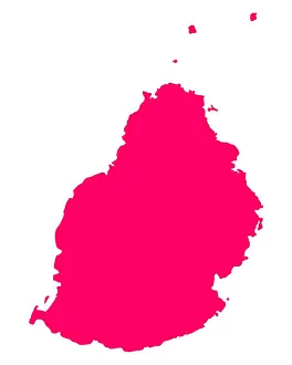 Geography Prints: Karte von Mauritius - Map of Mauritius Karte von Mauritius - Map of Mauritius Copyright: xZoonar