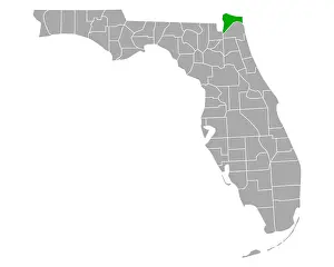 Florida Prints: Karte von Nassau in Florida - Map of Nassau in Florida Karte von Nassau in Florida - Map of Nassau in Florida Copyright