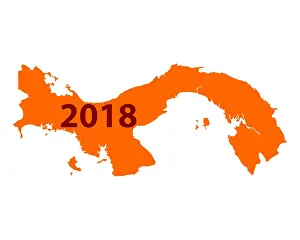 Geography Prints: Karte von Panama 2018 - Map of Panama 2018 Karte von Panama 2018 - Map of Panama 2018 Copyright: xZoonar