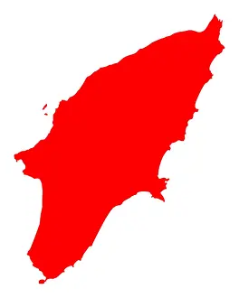 2018 Prints: Karte von Rhodos - Map of Rhodos Karte von Rhodos - Map of Rhodos Copyright: xZoonar