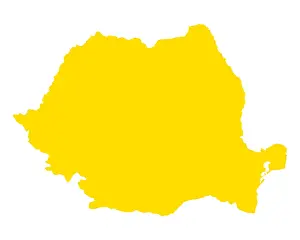 Romania Prints: Karte von Rumänien - Map of Romania Karte von Rumänien - Map of Romania Copyright: xZoonar