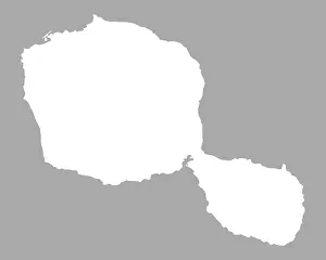 Reise Prints: Karte von Tahiti - Map of Tahiti Karte von Tahiti - Map of Tahiti Copyright: xZoonar