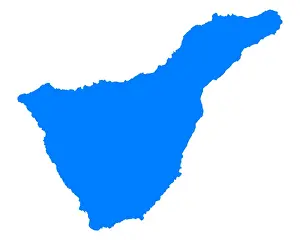 Grafik Prints: Karte von Teneriffa - Map of Tenerife Karte von Teneriffa - Map of Tenerife Copyright: xZoonar