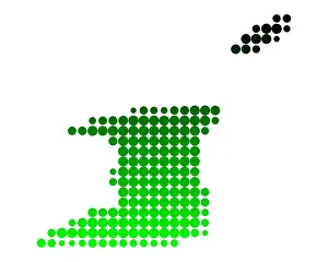 Geography Prints: Karte von Trinidad und Tobago Karte von Trinidad und Tobago Copyright: xZoonar