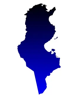 2017 Prints: Karte von Tunesien - Map of Tunisia Karte von Tunesien - Map of Tunisia Copyright: xZoonar