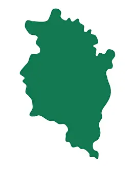 2017 Prints: Karte von Vorarlberg - Map of Vorarlberg Karte von Vorarlberg - Map of Vorarlberg Copyright: xZoonar