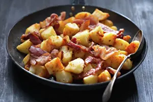 Objekt Prints: kartoffel, speck, erdapfel, erdäpfel
