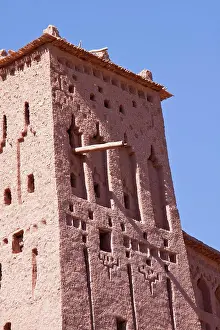 Oasis Prints: Kasbah Ait Ben Moro, Ouarzazate, Morocco