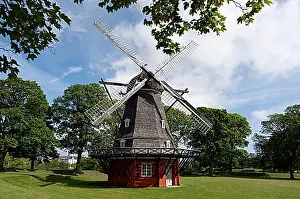 Fortifications Prints: Kastelsmollen, Kastellet, Copenhagen, Capital Region of Denmark