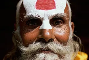 Mustache Prints: Kathmandu Nepal
