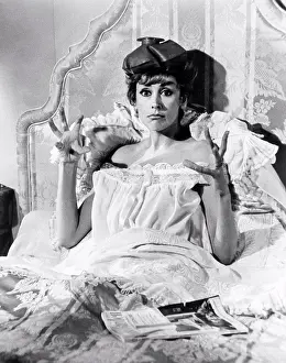 Actress Prints: Kay Kendall, on-set of the Film