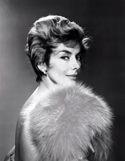 Actress Prints: Kay Kendall, Publicity Portrait for the Film, 'Les Girls', MGM, 1957