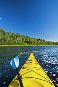 Paddle Prints: kayaking the Clearwater River, Clearwater River Provincial Park