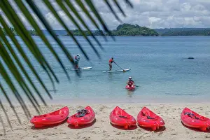 Marine Prints: Kayaking Coiba with Aurora Expeditions
