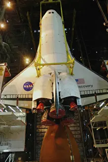 KENNEDY SPACE CENTER, FLA. -- Inside the Vehicle Assembly Building