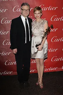 Talent Prints: Kenneth Branagh, Michelle Williams at the 23rd Annual Palm Springs International Film Festival Awards Gala