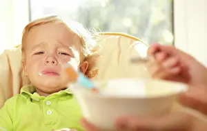 Essen Prints: Kid is very disappointmented about porridge