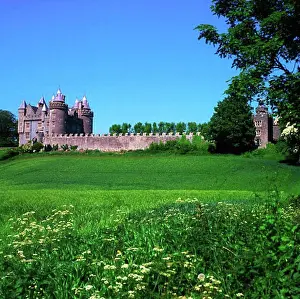 Destination Prints: Killyleagh Castle, Killyleagh, Co Down, Ireland