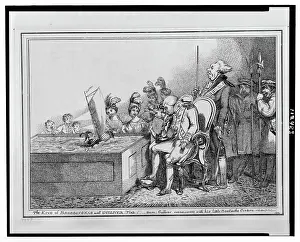 Queen Prints: The king of Brobdingnag and Gulliver