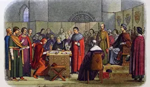 Hammer Prints: King Edward I of England The Hammer of the Scots (1239-1307) acknowledged as Suzerain of Scotland - 1296