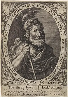 King Joshua as one of the nine heroes; The nine heroes