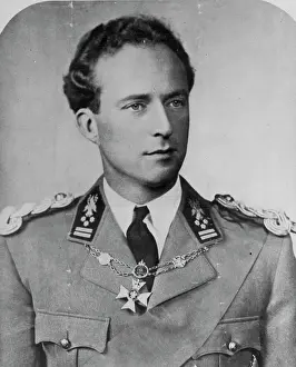 1945 Prints: King Leopold of Belgium. August 6, 1945
