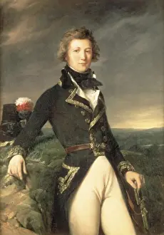 Revolution Prints: King Louis-Philippe as Lieutenant General During the Revolution in 1792 1840 Léon Cogniet (1794-1880 French)