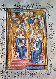 Written Prints: King Richard II and Anne of Bohemia