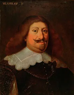 Monarch Prints: King Wladyslaw IV Vasa of Poland (1595-1648)