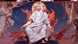 Heaven Prints: Kingdom of God by Viktor Mikhaylovich Vasnetsov