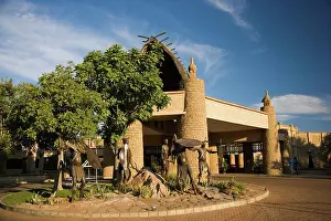 African Photograph Prints: The Kingdom Hotel. Victoria Falls. Zimbabwe
