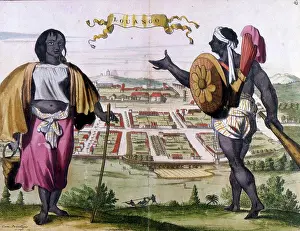 Central Africa Prints: The Kingdom of Loango was a pre-colonial African state