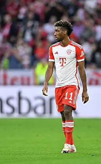 Bavaria Prints: Kingsley Coman FC Bayern Muenchen FCB (11) Allianz Arena, Munich, Bavaria, Germany, Europe