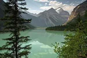 British Columbia Prints: Kinney Lake, near Valemount, British Columbia in the Mount Robson region of North Thompson