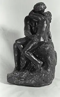 Kissing Prints: The Kiss Le Baiser Auguste Rodin (1840-1917 French)