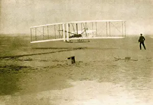 Aviation Prints: Kitty Hawk, North Carolina: December 17