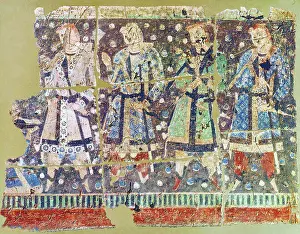 Buddhist Prints: The Kizil Caves (Qizil Ming Oy; Kizil Cave of a Thousand Buddhas)
