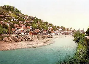 Colourful Prints: Klausenberg or Klausenburg, Fellegvar