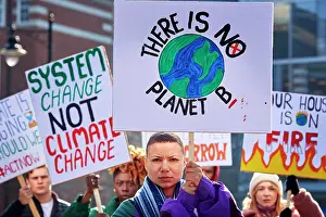 Erwachsene Prints: klimaschutz, protest, slogan, klimastreik