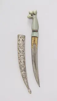 Blade Prints: Knife with Sheath Hilt, 18th century; blade