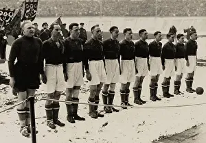 Neptune Prints: KNVB photo collection. The Dutch national team for the Internal against Switzerland