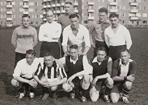 Denmark Prints: KNVB photo collection. Training for the Internal against Denmark